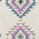 Bloomsbury Market Lunas Power Loom Blue/Cream Rug & Reviews | Wayfair.co.uk